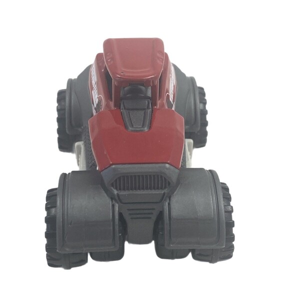 Matchbox Trevino Farms Tractor Diecast 2015 and Plastic Trailer 2011 Mattel New - Picture 4 of 10